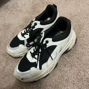 Shein Black and White sneakers